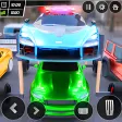 Elevated Police Car Game