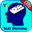 Domino psychotechnical Test Brain training FREE icon