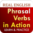 プログラムのアイコン：Phrasal Verbs In Action -…