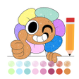 Icona del programma: Dandys Coloring World