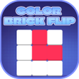 ไอคอนของโปรแกรม: Color Brick Flip