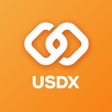プログラムのアイコン：USDX Wallet - blockchain …