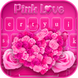 Иконка программы: Pink Love Keyboard