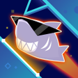 ไอคอนของโปรแกรม: Snap Glide: Rhythm Dash