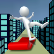 程序图标：Carpet Run: 3D Runner Gam…