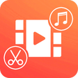 程序图标：Video to MP3 - MP3 Cutter