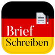 Icoon van programma: Brief schreiben