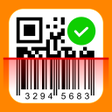 プログラムのアイコン：All QR  Barcode Scanner