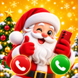 ไอคอนของโปรแกรม: SantaFun: Fake Call Pran…