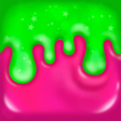 Иконка программы: Slime DIY Games: Makeup S…