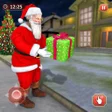 程序图标：Christmas Flying Santa Gi…