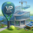 プログラムのアイコン：Virtual Padel Club