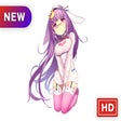 Patchouli Knowledge HD Wallpaper New Tab