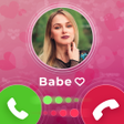 Ikona programu: Fake Call Girlfriend - Pr…