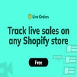 Icon of program: Shopify Live Orders by Si…