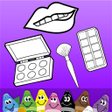 程序图标：Beauty Coloring Pages Gam…