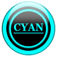 Ikona programu: Cyan Glass Orb Icon Pack …