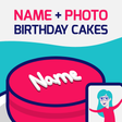Icon of program: Birthday Cake With Name A…