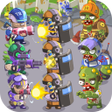 ไอคอนของโปรแกรม: Army vs. Zombies