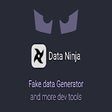 プログラムのアイコン：Data Ninja