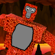 Ikona programu: Crazy Lava Kaiju  Gorilla…