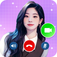 أيقونة البرنامج: Fake Video Call  Prank Ca…