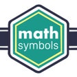 ไอคอนของโปรแกรม: Math Symbols