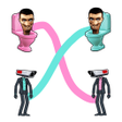 プログラムのアイコン：Dating MasterDraw Puzzle …