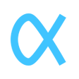 プログラムのアイコン：Alpha