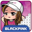 Icon of program: Black Pink Pixel Art - Co…