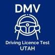 プログラムのアイコン：Utah DMV Permit Test Prep
