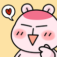 Иконка программы: Toto Bear: Cute  Heartwar…