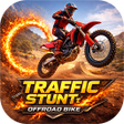 프로그램 아이콘: Traffic Stunt: Offroad Bi…