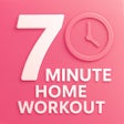 プログラムのアイコン：Home Fitness: 7 Minute Wo…