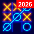 أيقونة البرنامج: Tic Tac Toe