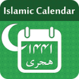 أيقونة البرنامج: Islamic Calendar - Hijri …