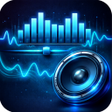 Ícone do programa: 3D Bass Booster - Equaliz…