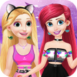 プログラムのアイコン：Modern Princess Dress Up