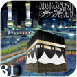 أيقونة البرنامج: Mekka Hajj 3D Video Wallp…