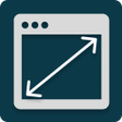 Icoon van programma: ScreenResizer - Precision…