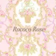 Classic Wallpaper Rococo Rose