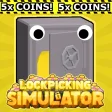 5X COINS Lockpicking Simulator