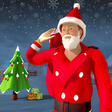 Biểu tượng của chương trình: Christmas Santa Gift Deli…
