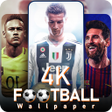 プログラムのアイコン：Football Wallpapers HD 4K