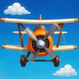 Ikona programu: Wingora: Plane Flying Gam…