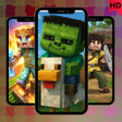 ไอคอนของโปรแกรม: Minecraft Live Wallpapers…