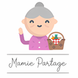 Symbol des Programms: Mamie-Partage
