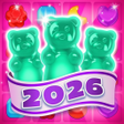 プログラムのアイコン：Jelly Drops - Puzzle Game