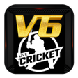 プログラムのアイコン：V6 CricketLive