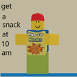 Icon of program: get a snack at 10 am Smol…